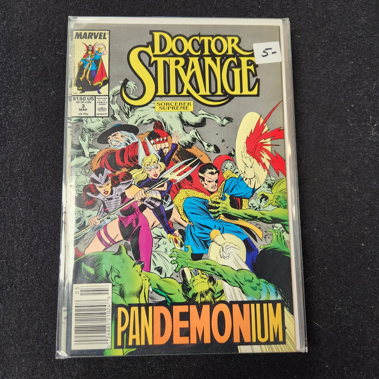 100.102 – #3 – Doctor Strange Sorcerer Supreme 1988–1996 1–90