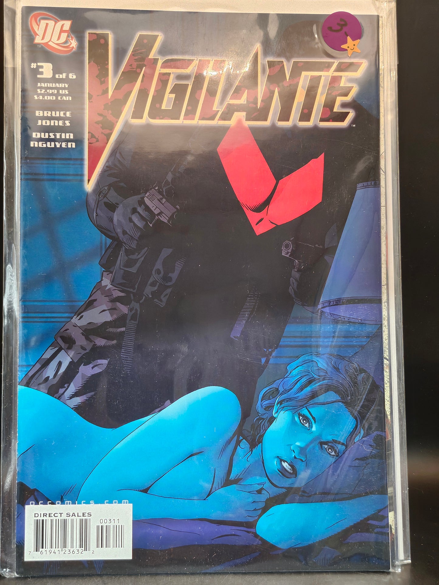 #1-6 Vigilante (2005 2nd Series)