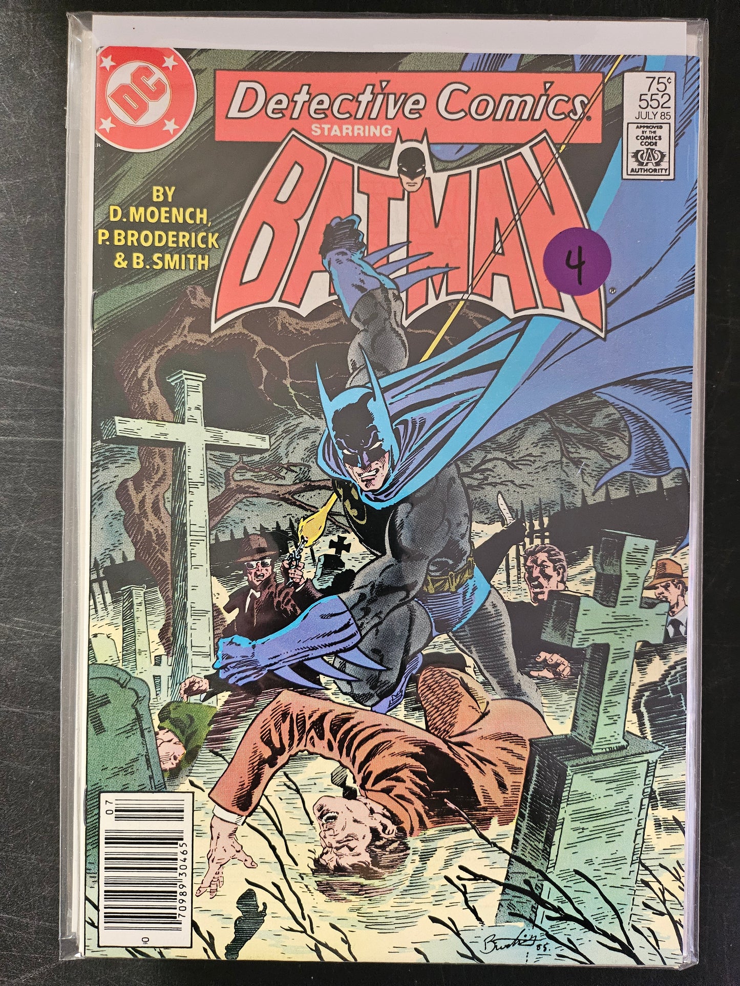 100.133 – #552 - Detective -1937-2011