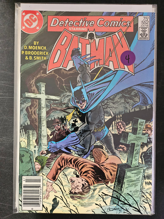 100.133 – #552 - Detective -1937-2011