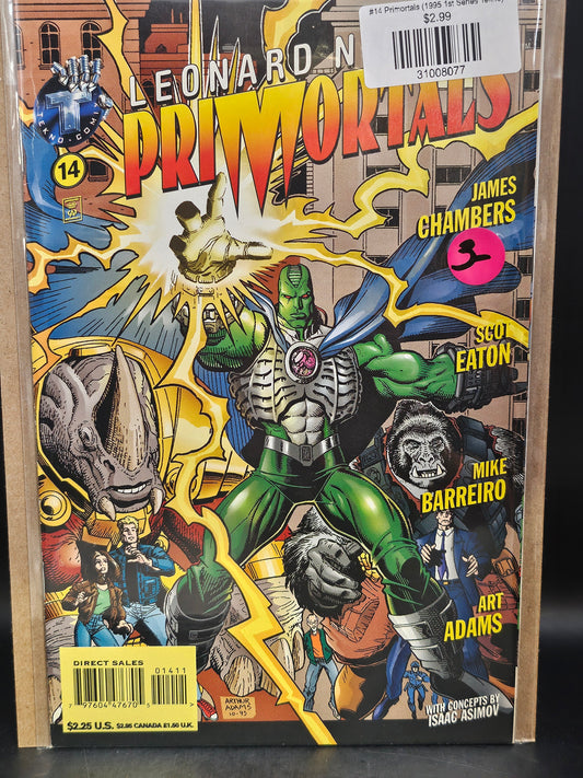 #14 Primortals (1995 1st Series Tekno)