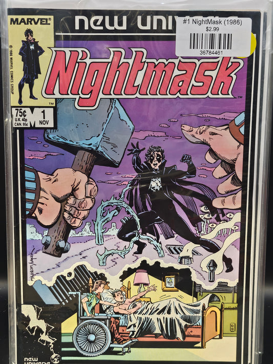 #1 NightMask (1986)