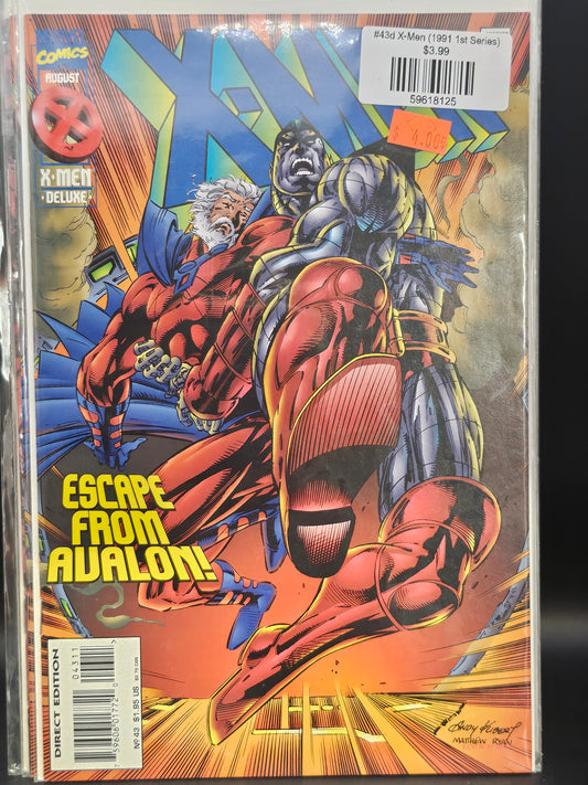 #43d X-Men (1991 1st Series)