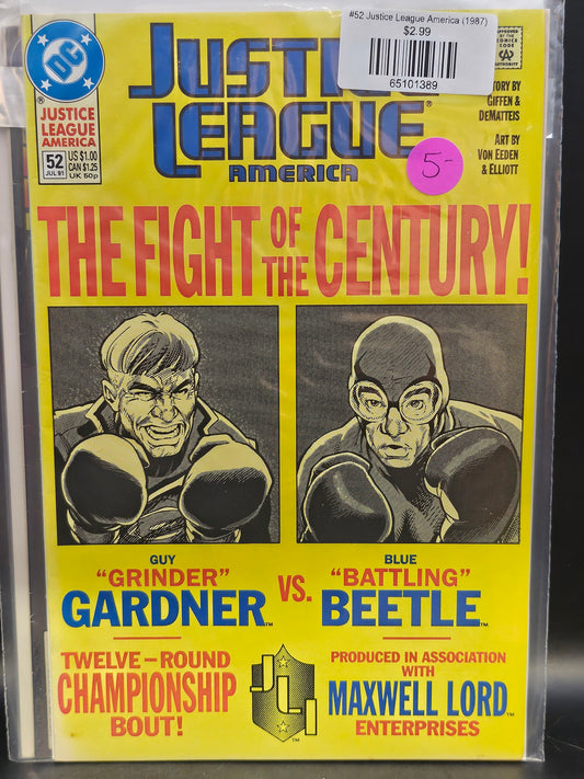 #52 Justice League America (1987)