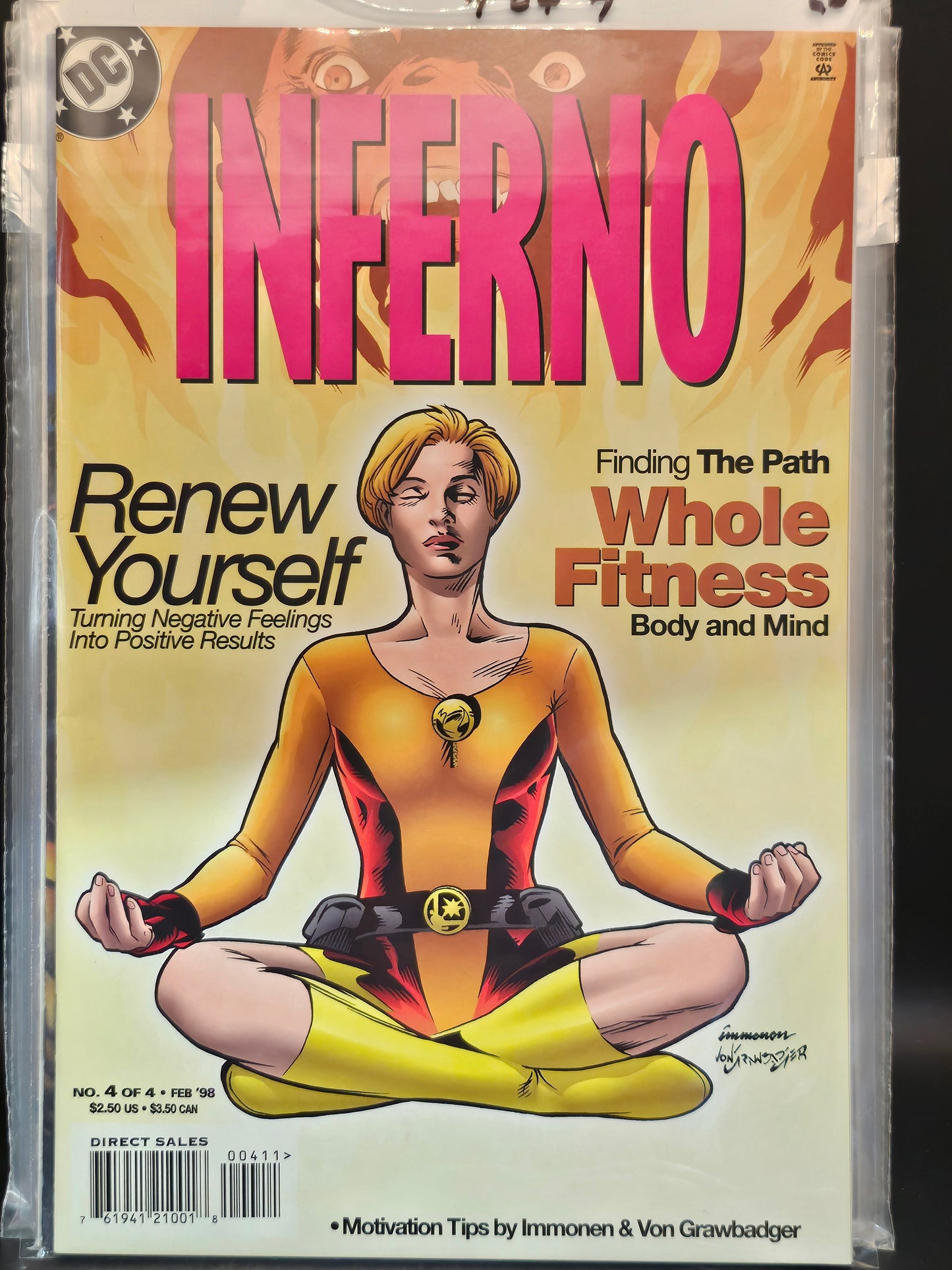 Inferno (1997 DC) #1-4