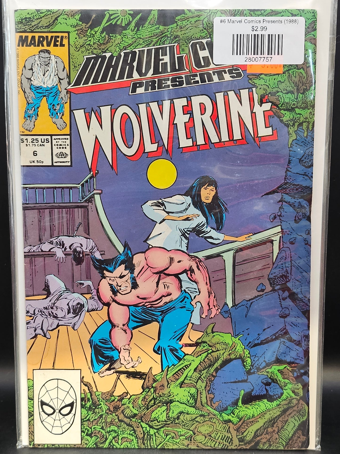 #6 Marvel Comics Presents (1988)