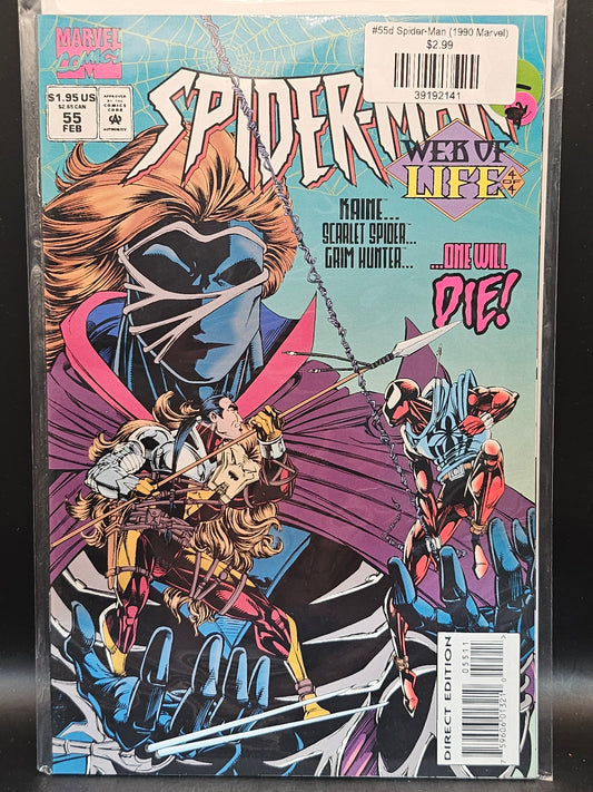 #55d Spider-Man (1990 Marvel)