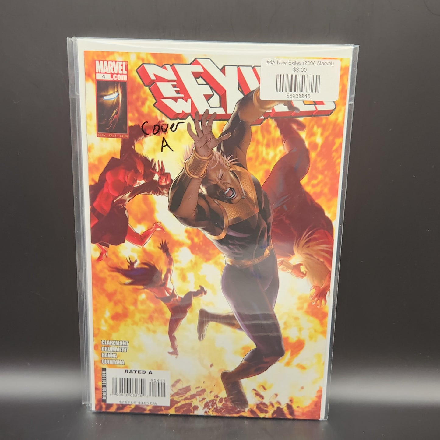 #4A New Exiles (2008 Marvel)