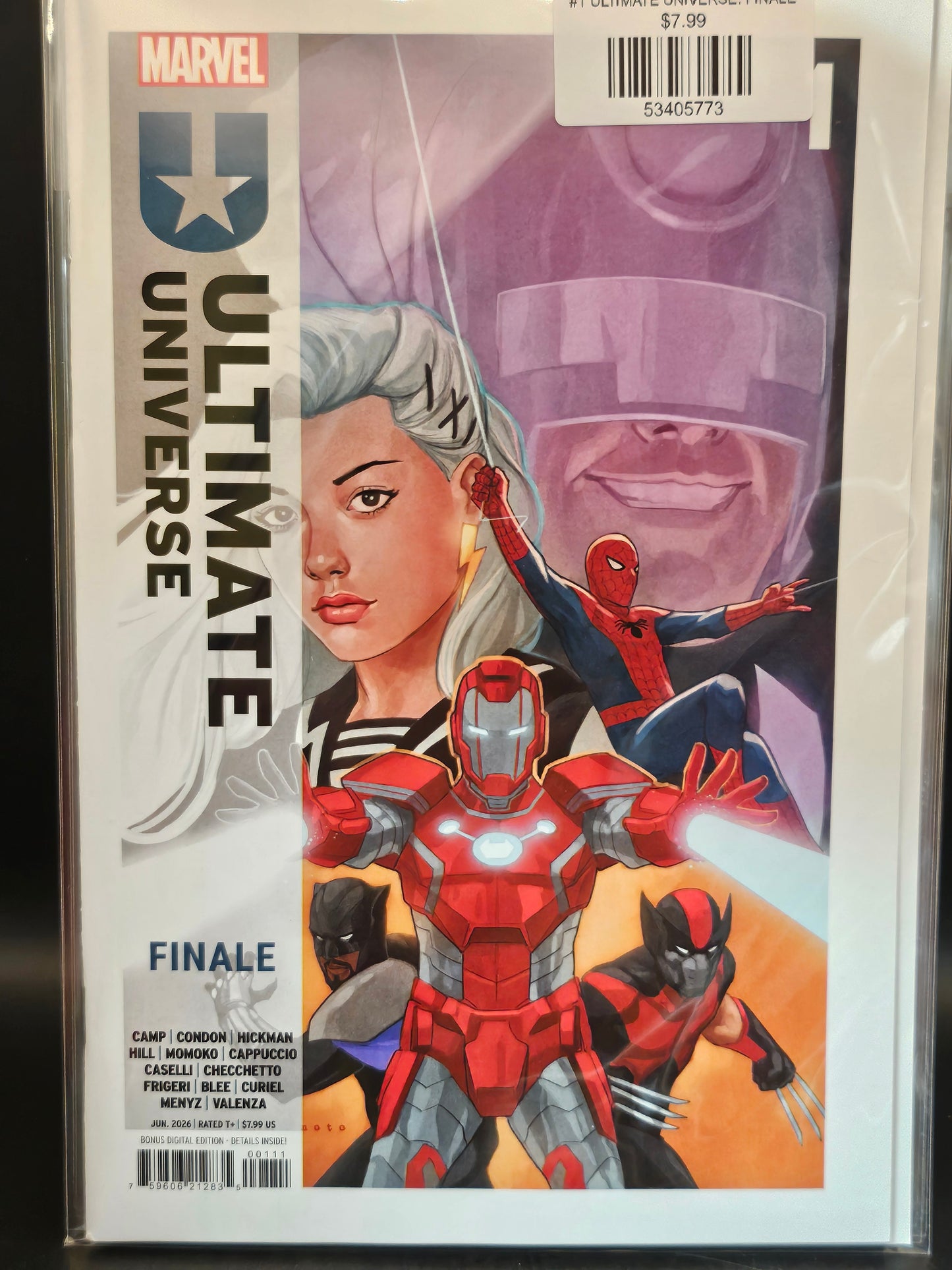#1 ULTIMATE UNIVERSE: FINALE