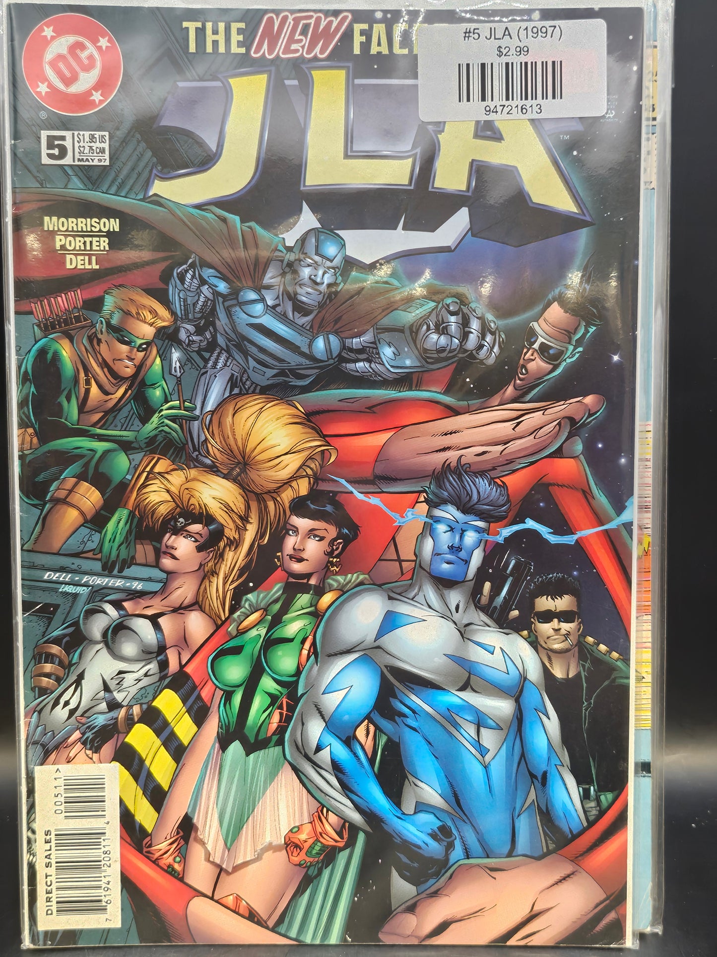 #5 JLA (1997)