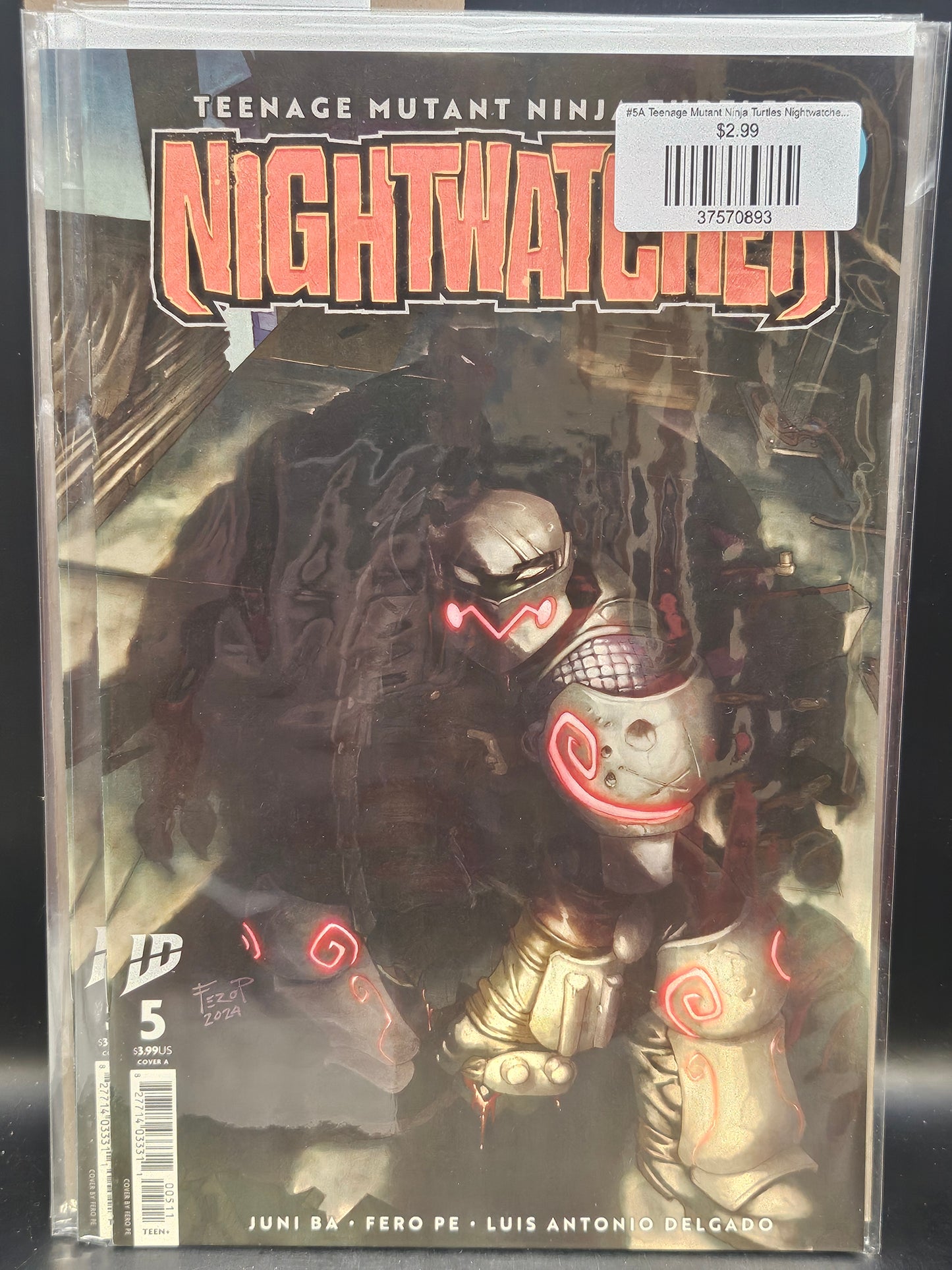 #5A Teenage Mutant Ninja Turtles Nightwatcher (2024 IDW)