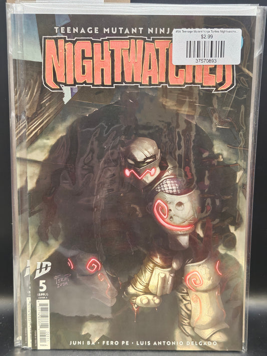 #5A Teenage Mutant Ninja Turtles Nightwatcher (2024 IDW)