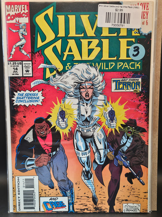 #14 Silver Sable and the Wild Pack (1992)