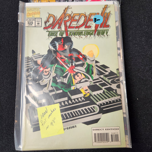 100.104 – #329 - Daredevil -1964-98