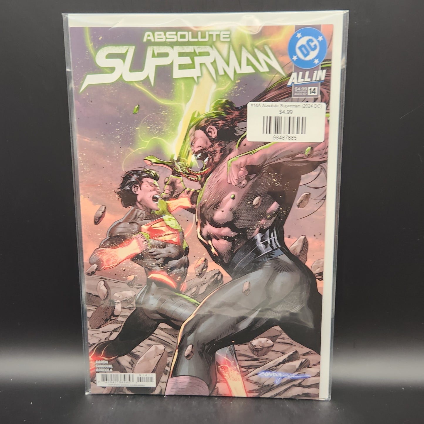 #14A Absolute Superman (2024 DC)