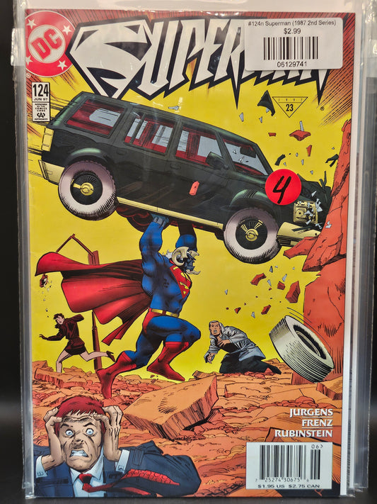 #124n Superman (1987 2nd Series)