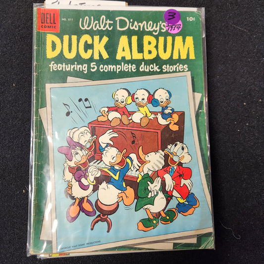 102.102 – Duck Album - #611 -1951-57