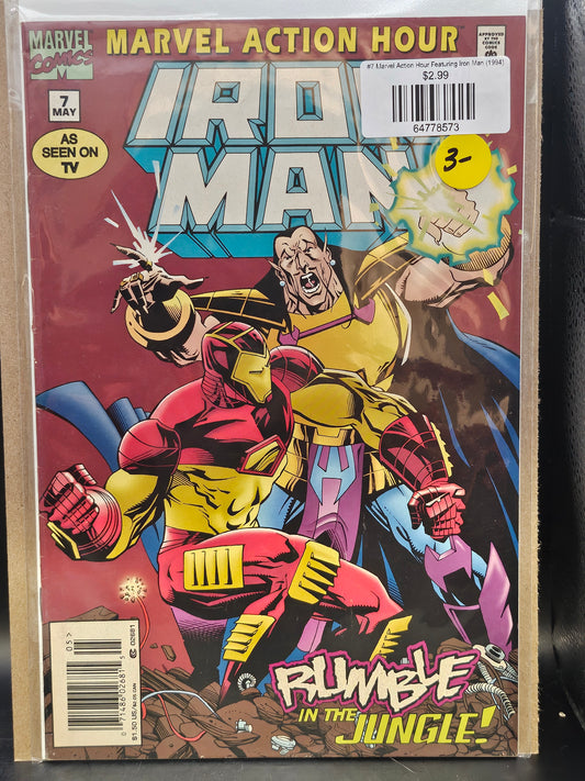 #7 Marvel Action Hour Featuring Iron Man (1994)