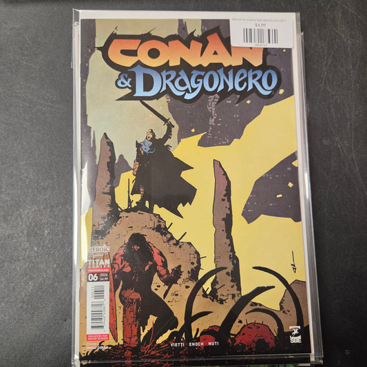 #6A (Mirko) CONAN AND DRAGONERO (OF 7 MIRKO KOLAC MR)