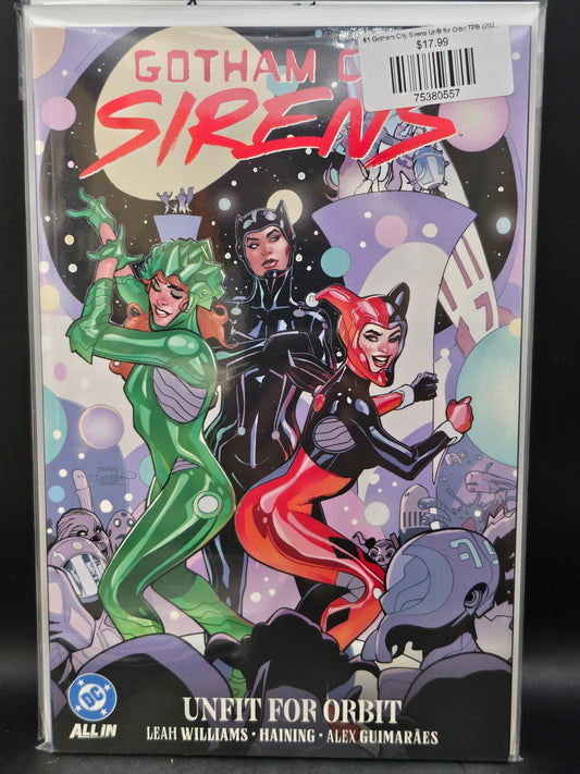 #1 Gotham City Sirens Unfit for Orbit TPB (2026 DC)