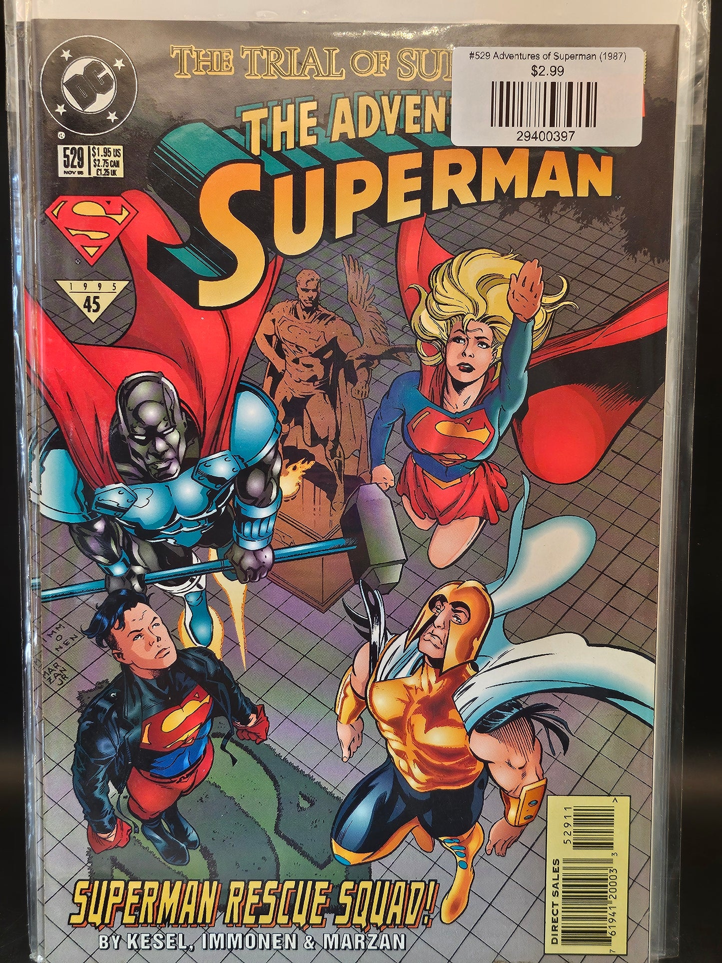 #529 Adventures of Superman (1987)