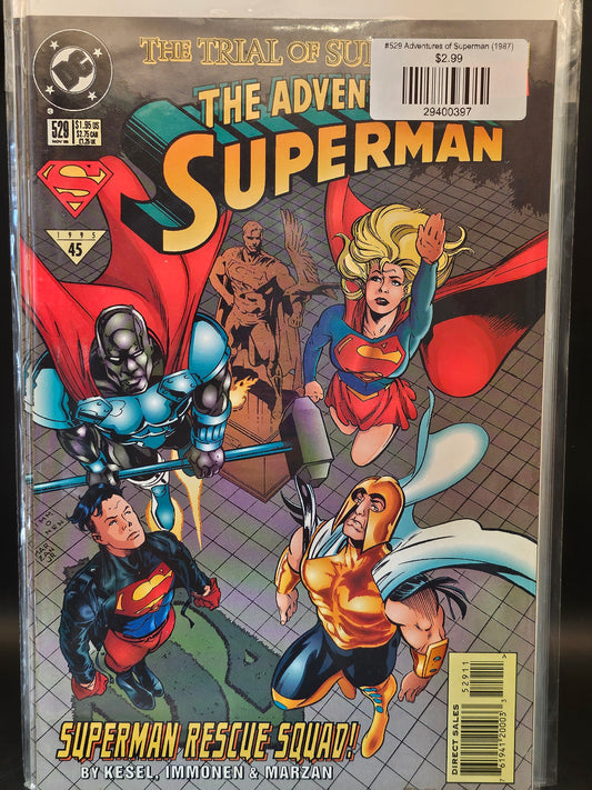 #529 Adventures of Superman (1987)