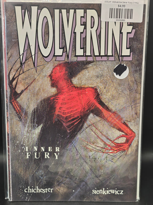 (OS) #1 Wolverine Inner Fury (1992)