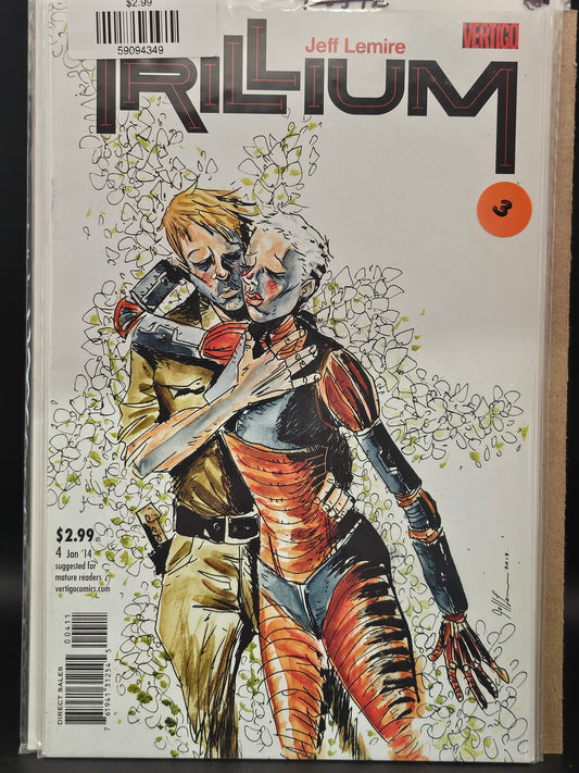 #4 Trillium (2013 DC/Vertigo)