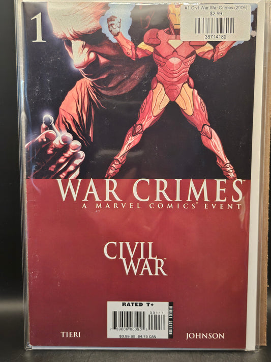 #1 Civil War War Crimes (2006)