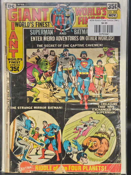 #206 World's Finest Comics (1941)
