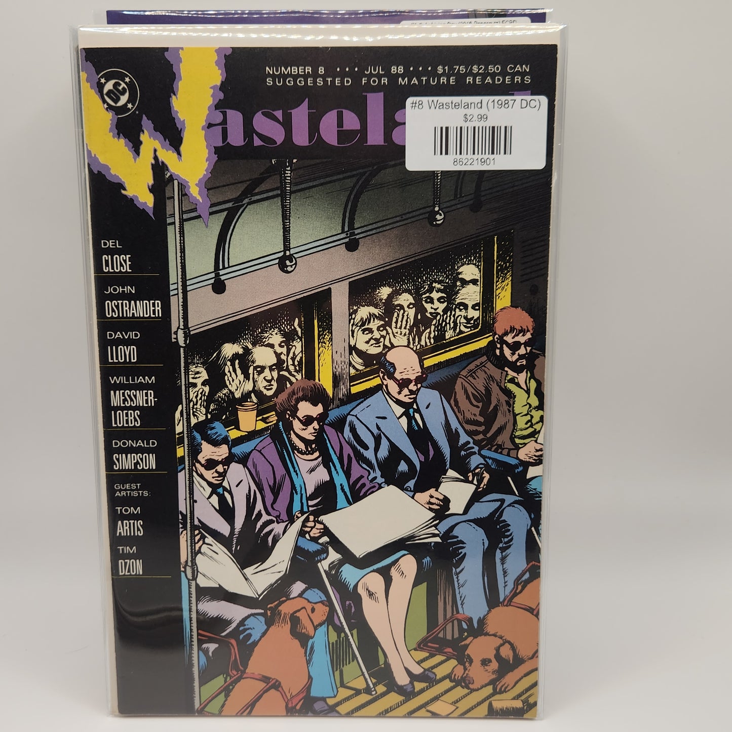 #8 Wasteland (1987 DC)