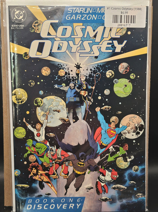 #1 Cosmic Odyssey (1988)