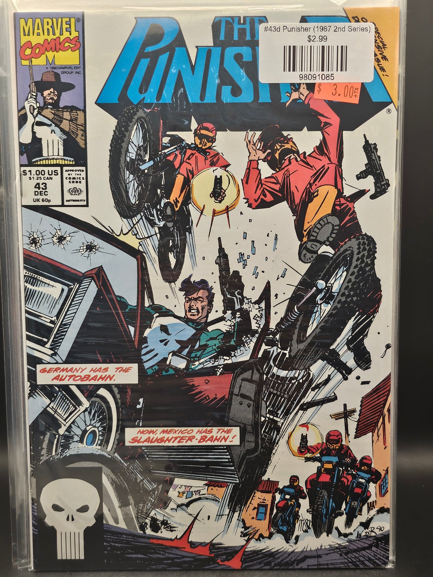 #43d Punisher (1987 2nd Series)