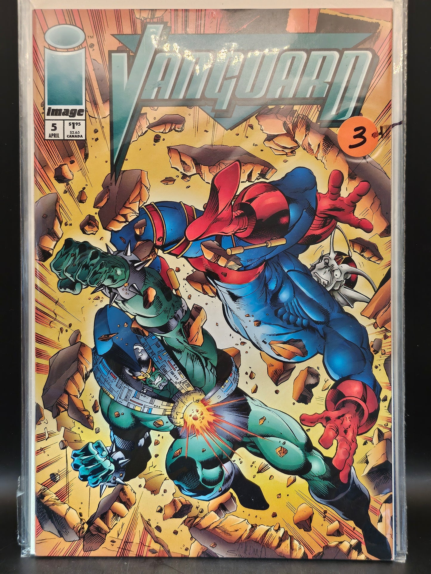 #1-6 Vanguard (1993 1st Series)