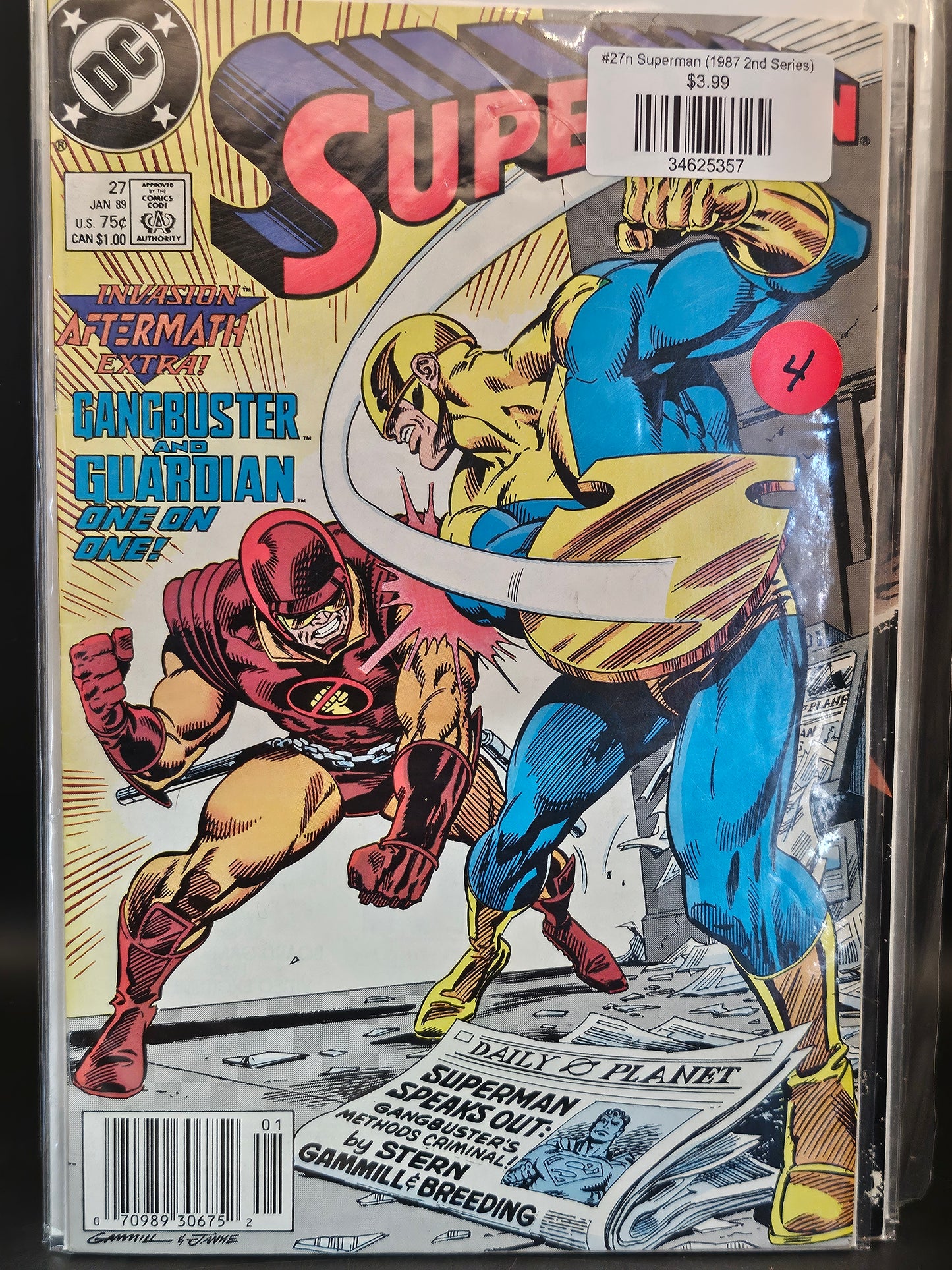 #27n Superman (1987 2nd Series)