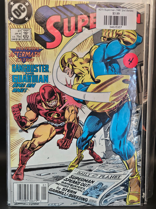 #27n Superman (1987 2nd Series)