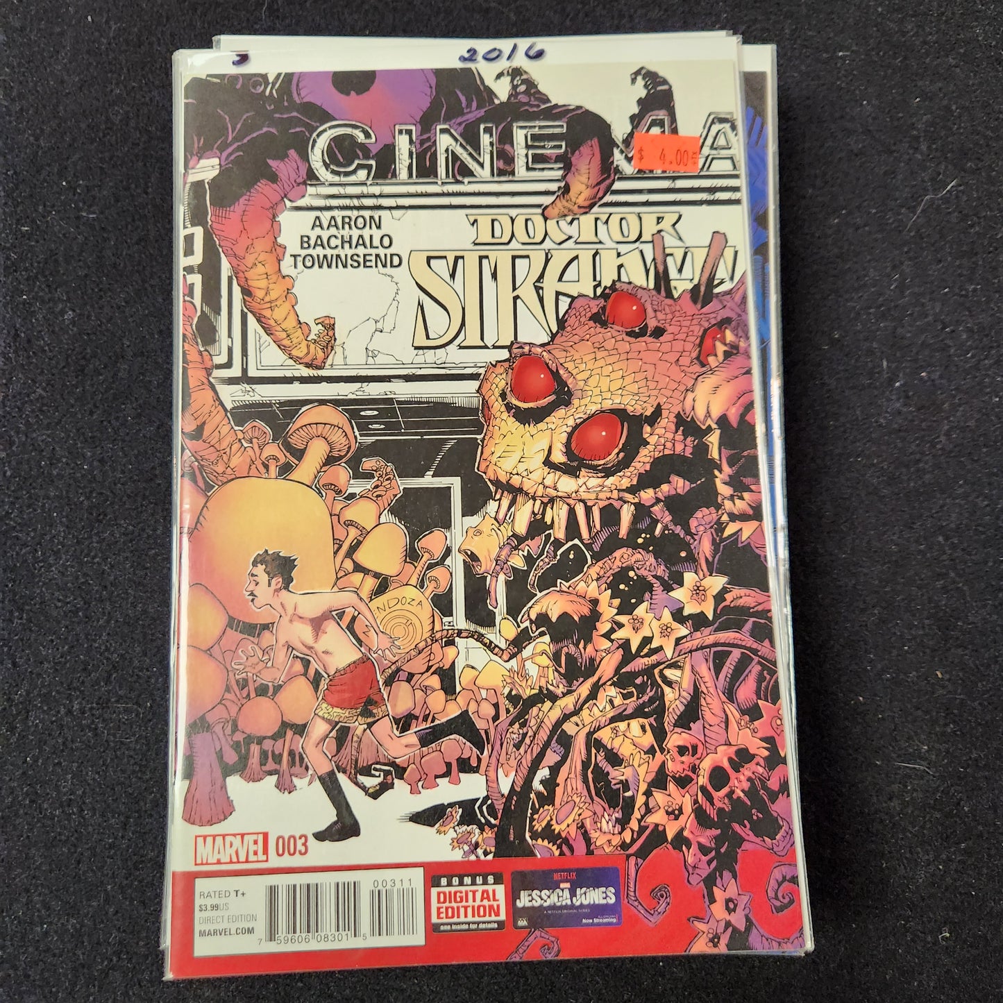 101.102 – #3 – Doctor Strange 2015–2018