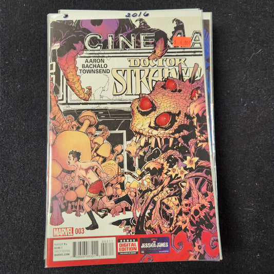 101.102 – #3 – Doctor Strange 2015–2018