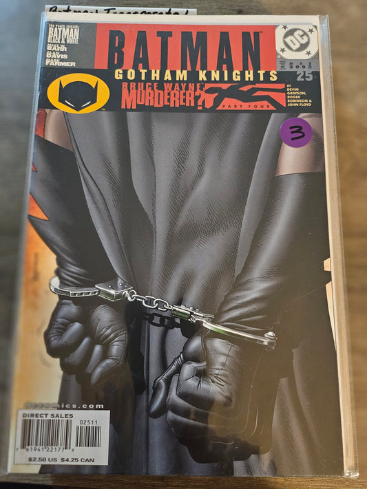 Batman: Gotham Knights – DC Comics – (2000–2006) – Volume 1 – #25