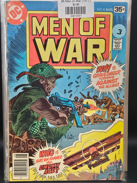 #8 Men of War (1977)