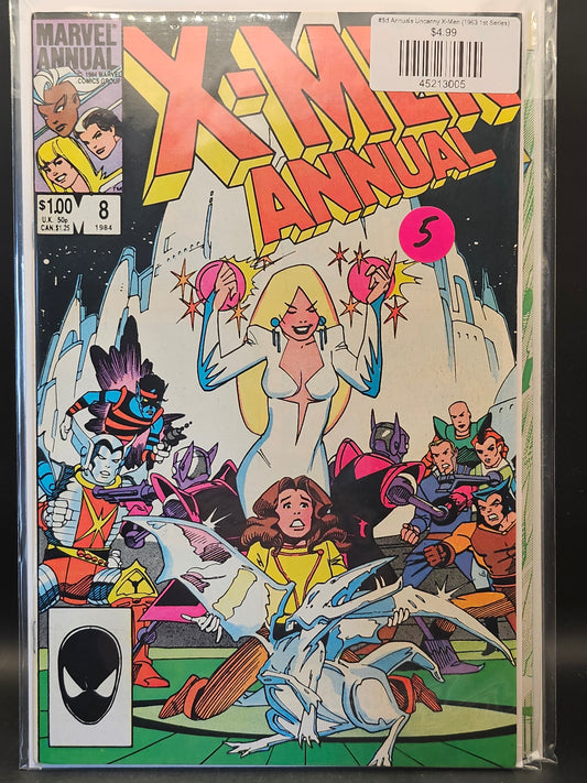 #8d Annuals Uncanny X-Men (1963 1st Series)