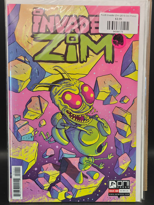 #22B Invader Zim (2015 Oni Press)