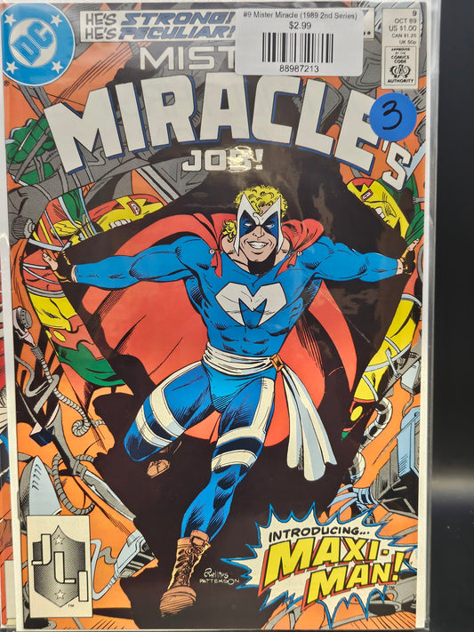 #9 Mister Miracle (1989 2nd Series)
