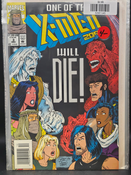 #3n X-Men 2099 (1993 Marvel)