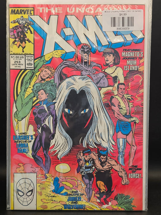 #253d Uncanny X-Men (1963 1st Series)