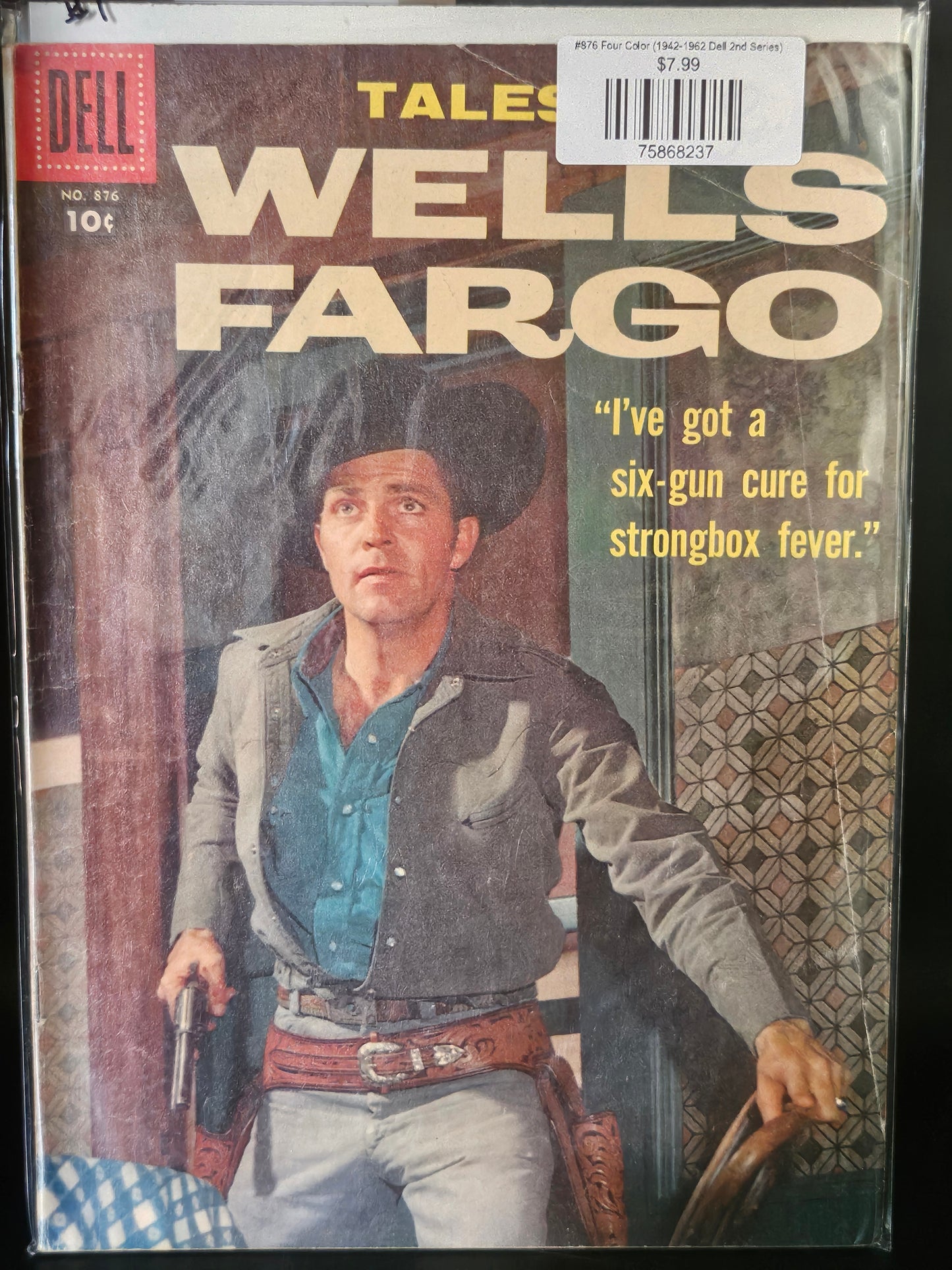 #876 Four Color (1942-1962 Dell 2nd Series)