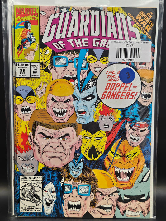 #29d Guardians of the Galaxy (1990 1st Series)