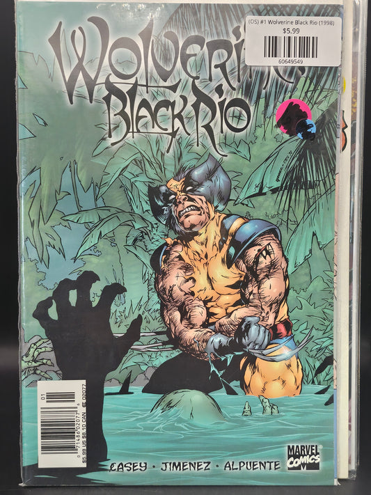 (OS) #1 Wolverine Black Rio (1998)
