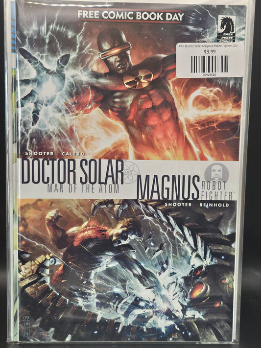 #1A Doctor Solar Magnus Robot Fighter (2010 FCBD)