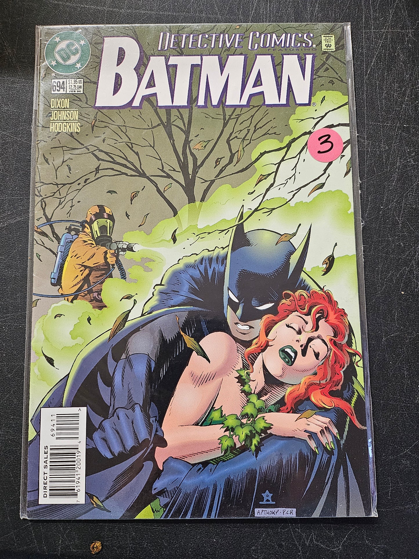 100.123 – #694 – Detective Comics 1937–2011 1–881